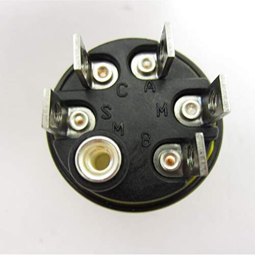 Interruptor de Chave de Ignição OMC 77 Series Evinrude Johnson, 0508180 1