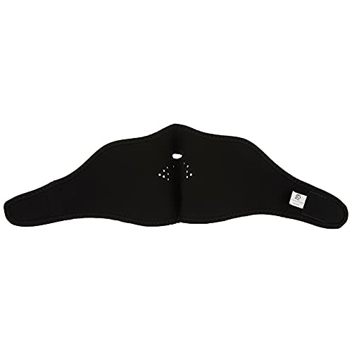 Mezza maschera Zanheadgear Neoprene Nera 1