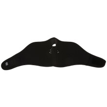 Mezza maschera Zanheadgear Neoprene Nera
