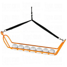 Search 'N Rescue Stretcher Golfball Retriever Orange/Schwarz 35 Fu