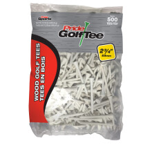 Pride Golf Tee 2-3/4 inch Deluxe Tee Wit