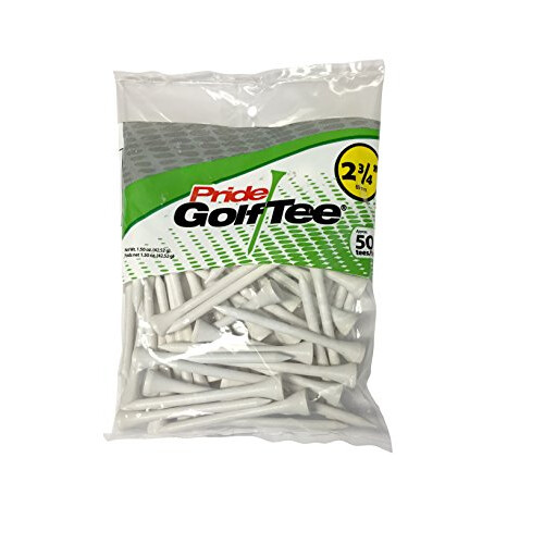 Pride Golf Tee 2-3/4 inch Deluxe Tee Wit 1