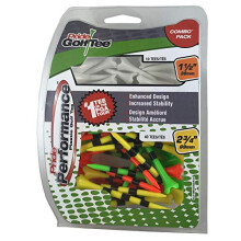 Pride Golf Tee Pride Performance kombinlt csomag (50 darab: 40 2-3/4"""" s 10 1-1/2"""")