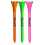 Callaway Performance 2,75 Plastic Golf Tees Neon Mix 30 Pack 1