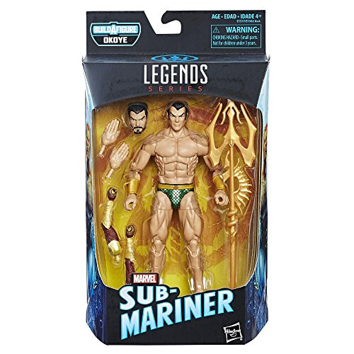 Marvel Marvel Black Panther Legends Series Sub-Mariner, 15 cm 1
