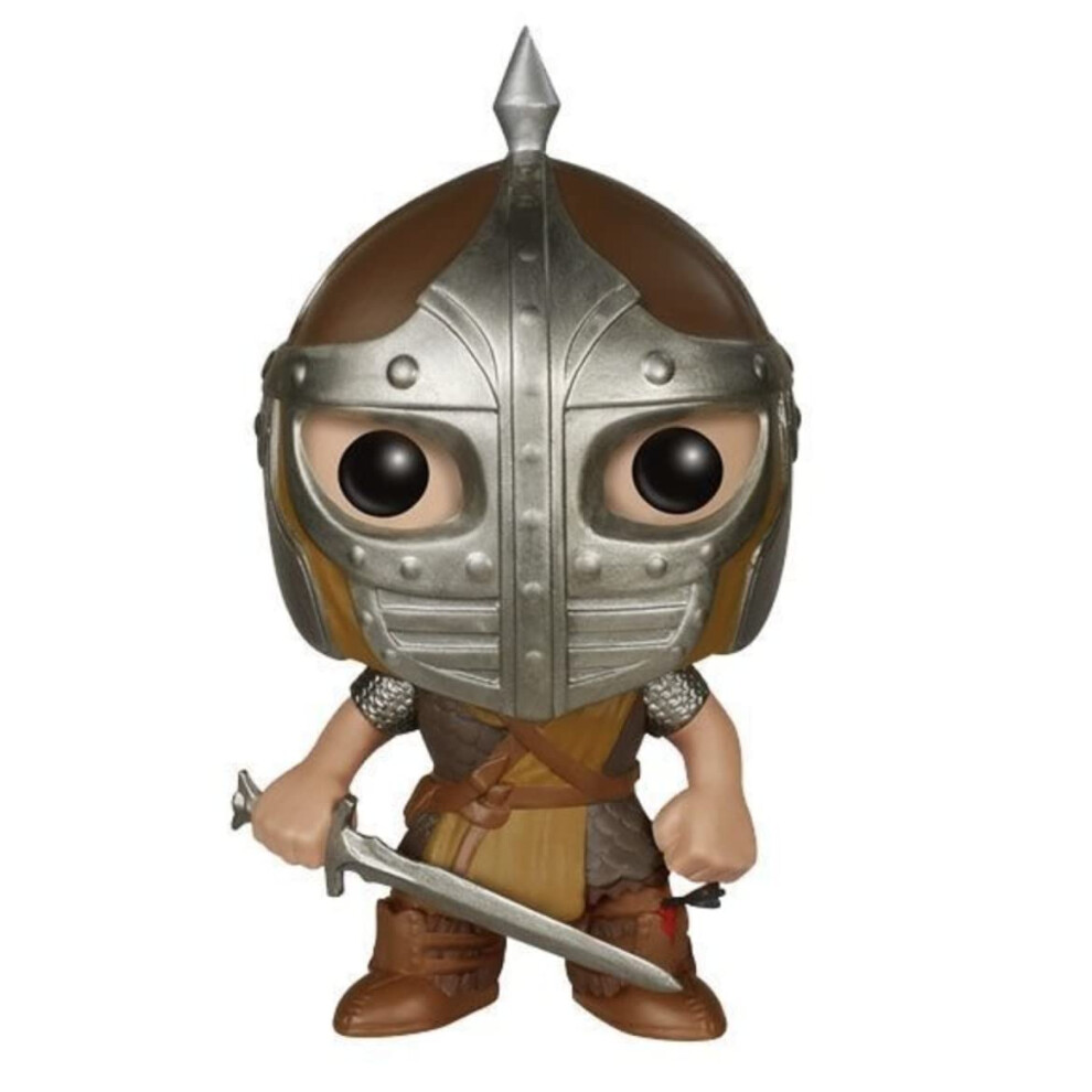 Funko - Figurine Skyrim Elder Scrolls - Whiterun Guard Exclu Pop 10cm - 08498... by Funko POP!