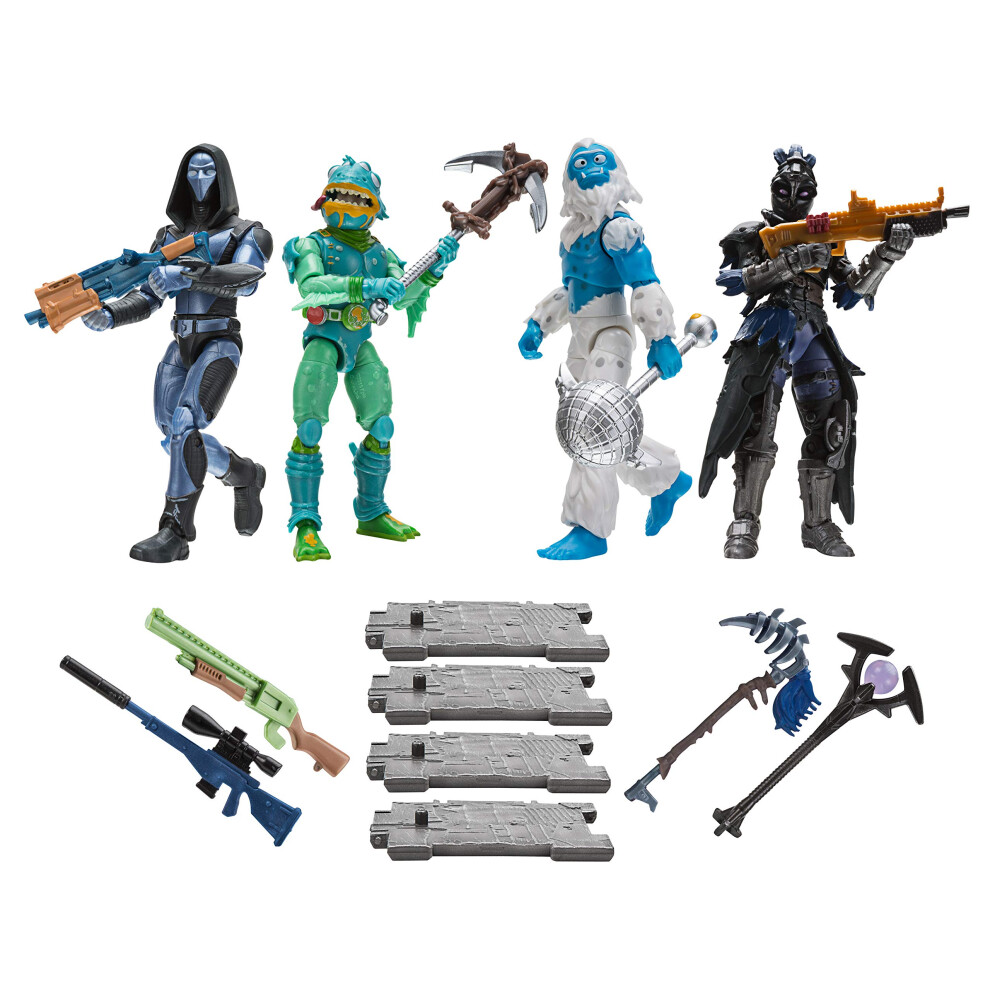 Fortnite Squad Mode 4-Figure Pack, Series 2