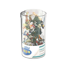 Papo Mini Tub Piraten en Kapers Speelgoed, 12 stuks