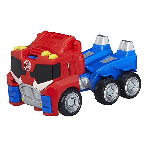 Transformers Transformers Playskool Heroes Ρομπότ Διάσωσης φιγούρα Optimus Prime 1