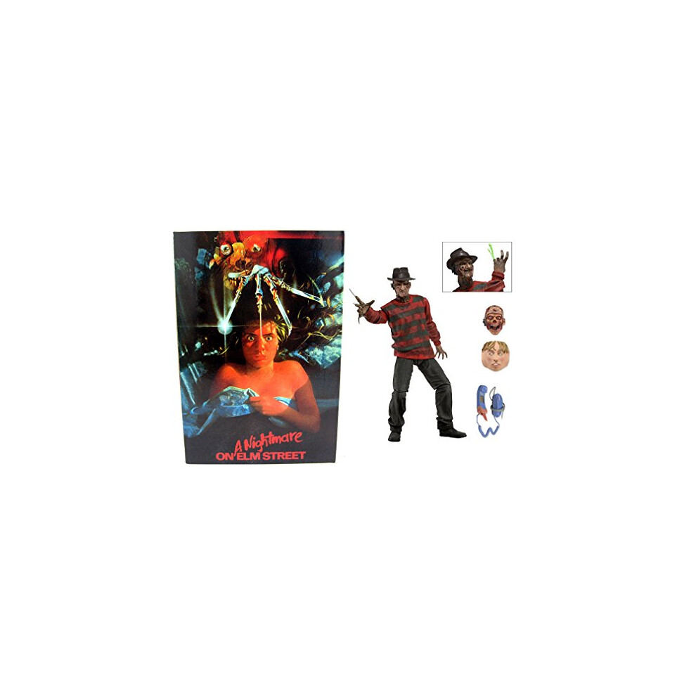 NECA - Nightmare on Elm Street - 7" Scale Action Figure - Ultimate Freddy