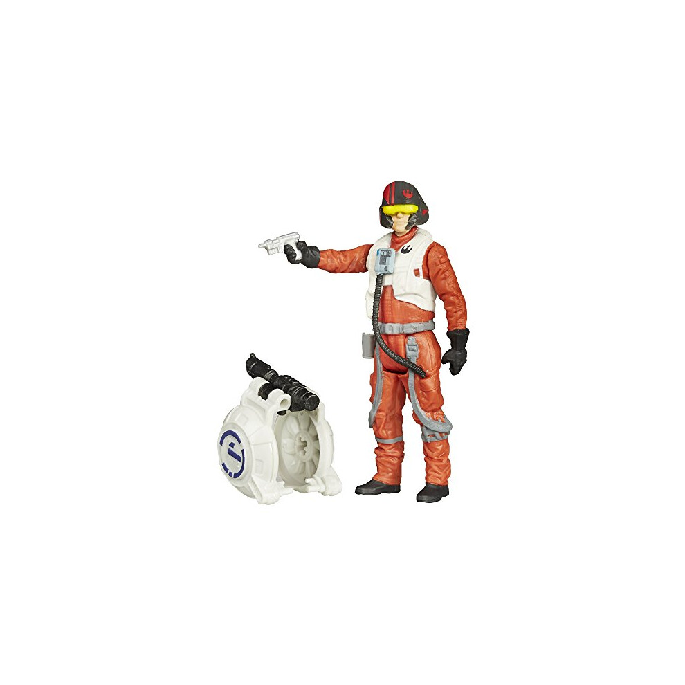 Star Wars The Force Awakens 3.75-Inch Figure Space Mission Poe Dameron