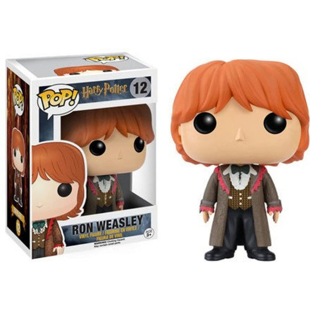 Funko POP Movies: Harry Potter Action Figure - Ron Weasley Yule Ball