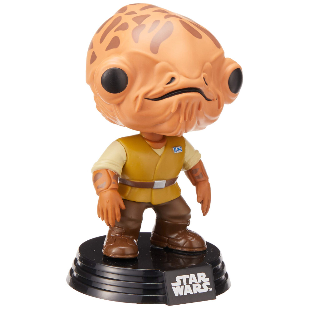 Funko POP Star Wars: Episode 7 - Admiral Ackbar Action Figure