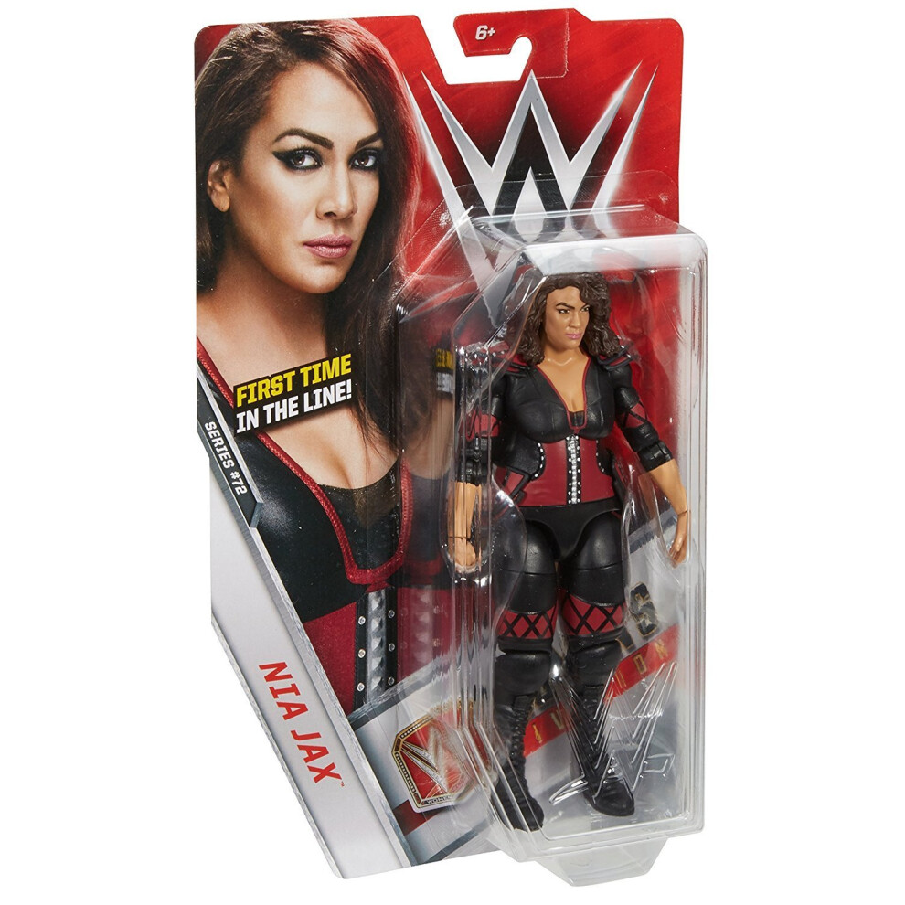 WWE Basic Nia Jax Figure