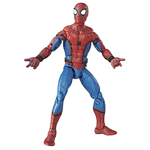 Marvel Figura de Ação Spider-Man Marvel Legends Homecoming (Construa o Equipamento de Voo do Vulture), 6 Polegadas 2