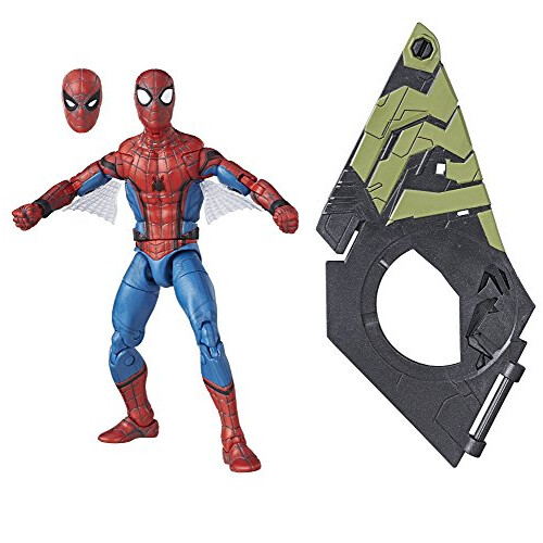 Marvel Figura de Ação Spider-Man Marvel Legends Homecoming (Construa o Equipamento de Voo do Vulture), 6 Polegadas