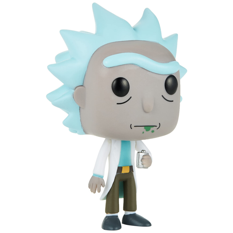 Funko POP Animation: Rick & Morty - Rick Action Figure