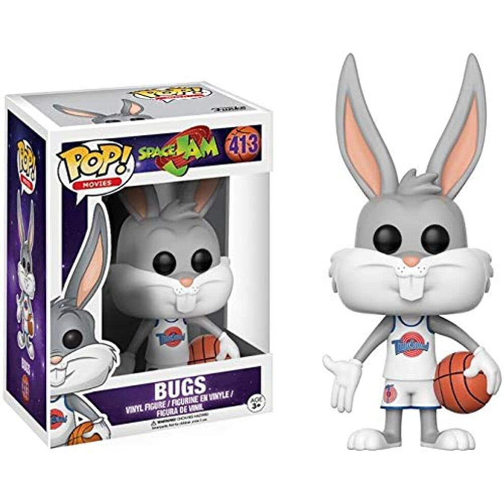 Funko POP Movies Space Jam Bugs Action Figure