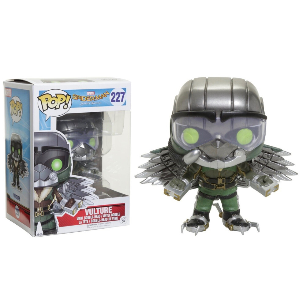 Funko POP Marvel Spider-Man Homecoming The Vulture Action Figure