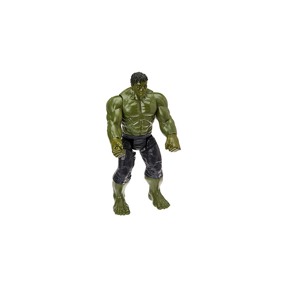 Marvel Infinity War Titan Hero Series Hulk with Titan Hero Power FX Port