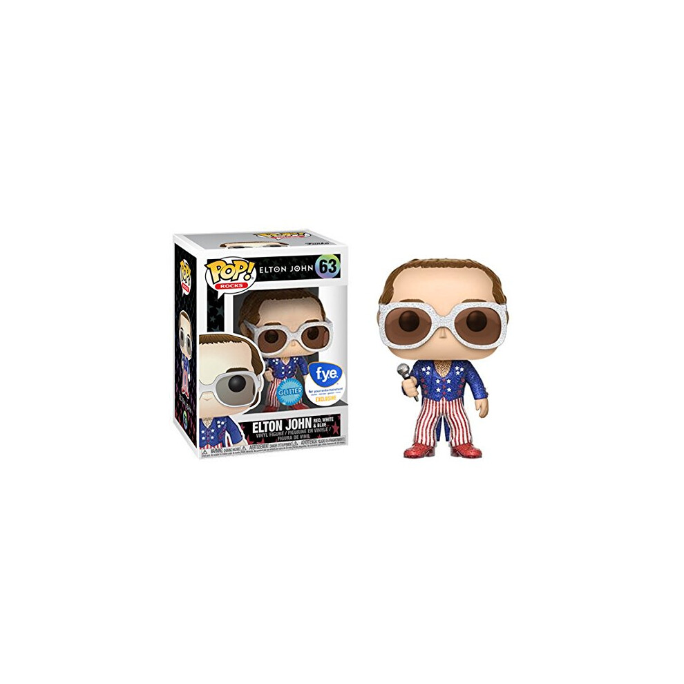 Pop! Rocks - Elton John (Limited Glitter Edition Exclusive) #63