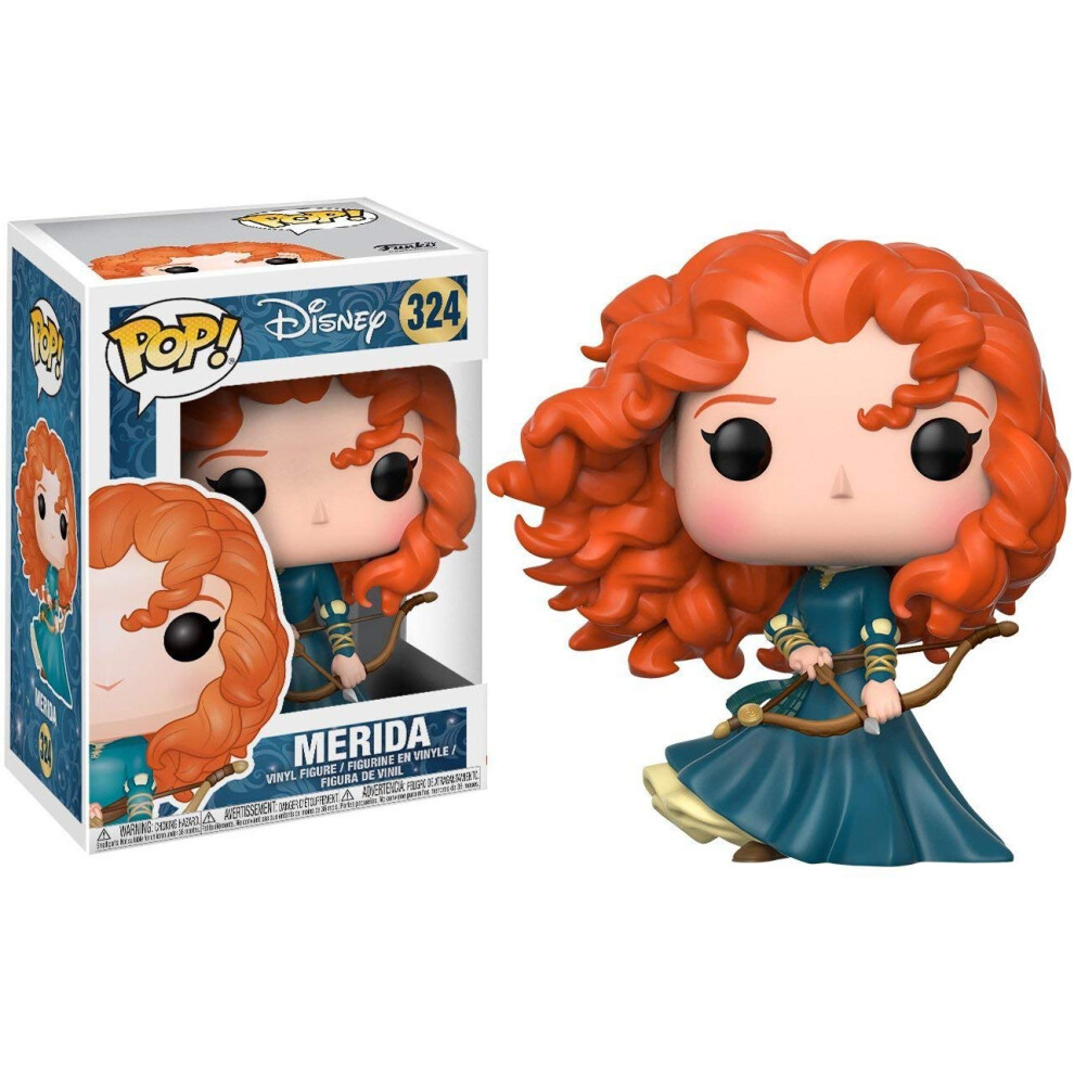 Funko Pop Disney: Merida Collectible Vinyl Figure