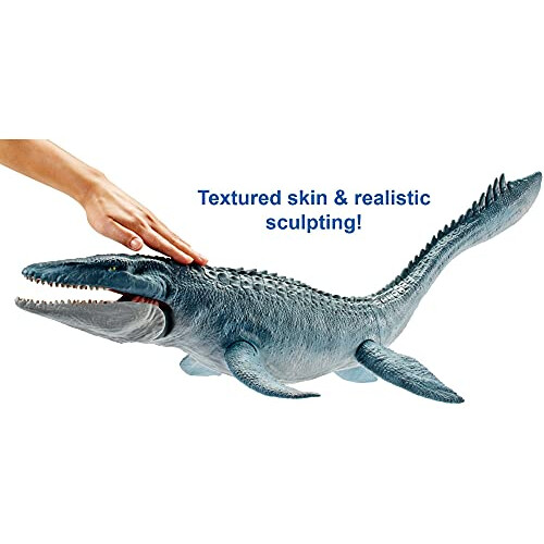 WWE Jurassic World Real Feel Mosasaurus 1