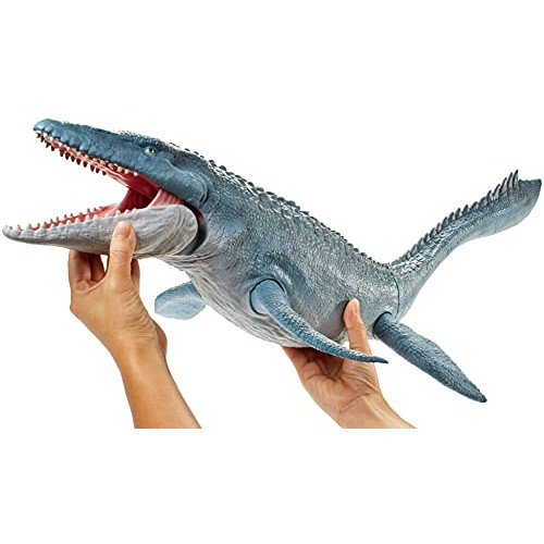 WWE Jurassic World Real Feel Mosasaurus 2