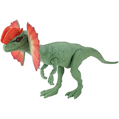 WWE Jurassic World Μεγάλος Βασικός Διλοφόσαυρος 1