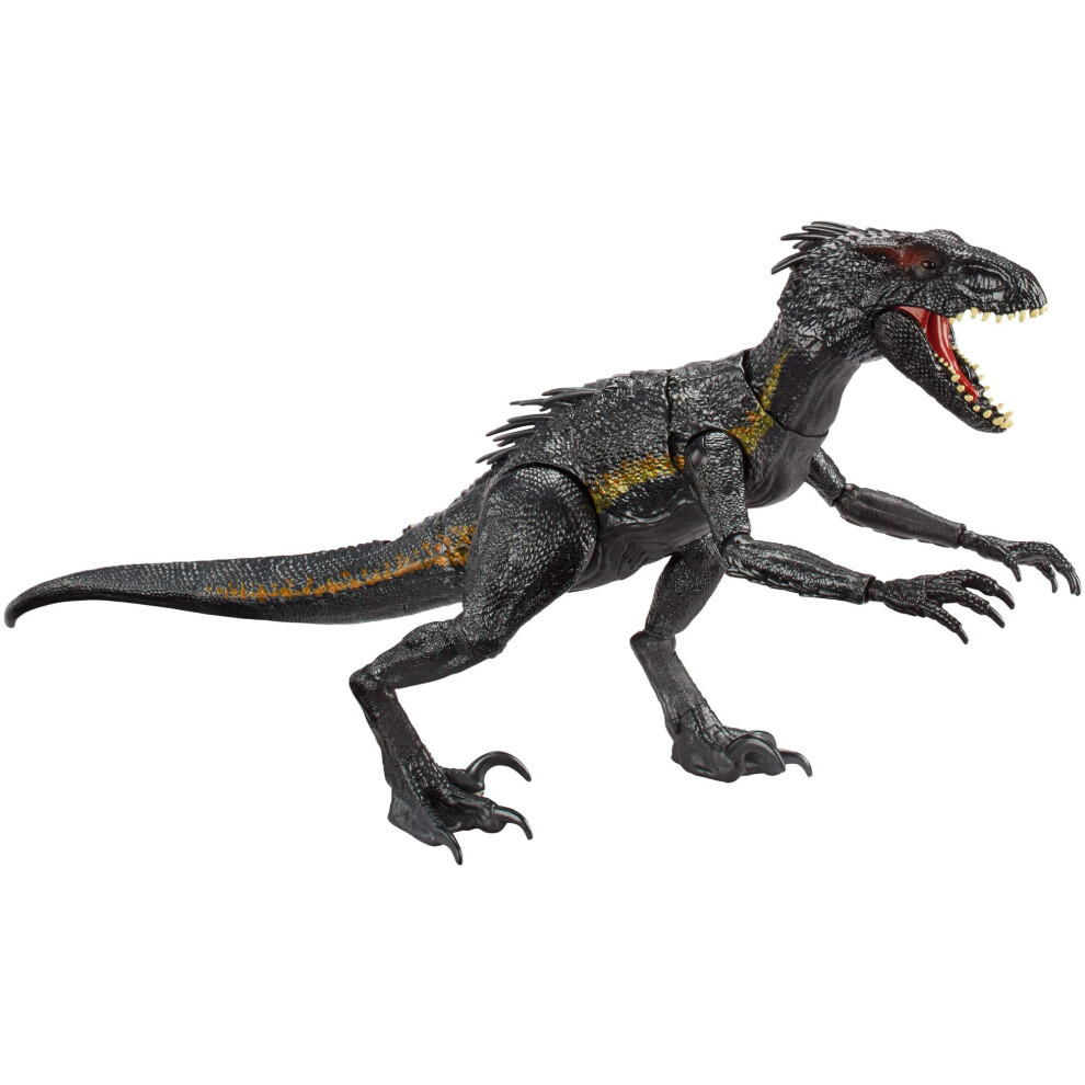 JURASSIC WORLD GRAB 'N GROWL INDORAPTOR Dinosaur