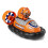 Paw Patrol PAW Patrol, Όχημα Hovercraft του Zuma με Συλλεκτική Φιγούρα, για Παιδιά 3+ 4
