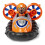 Paw Patrol PAW Patrol, Όχημα Hovercraft του Zuma με Συλλεκτική Φιγούρα, για Παιδιά 3+ 5