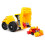 MEGA Mega Bloks Cat Large Dump Truck, yellow (DCJ86) 5