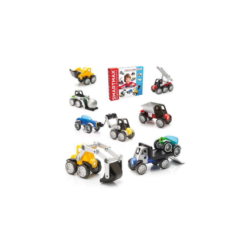 Photos - Construction Toy Smartmax Power Vehicles - Complete Set 