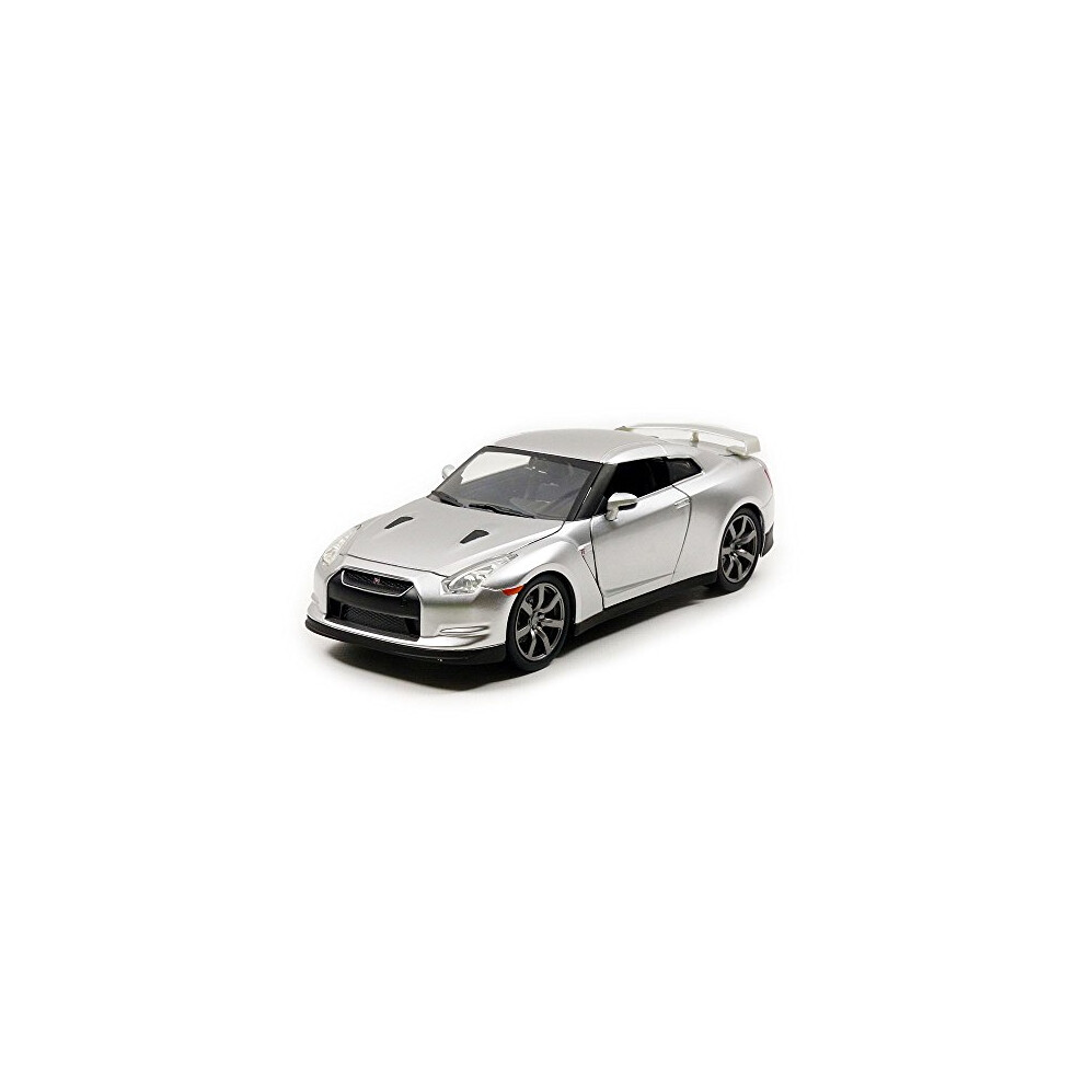 Fast & Furious 09 Nissan R35 Vehicle 1:24 Diecast By Jada Toys