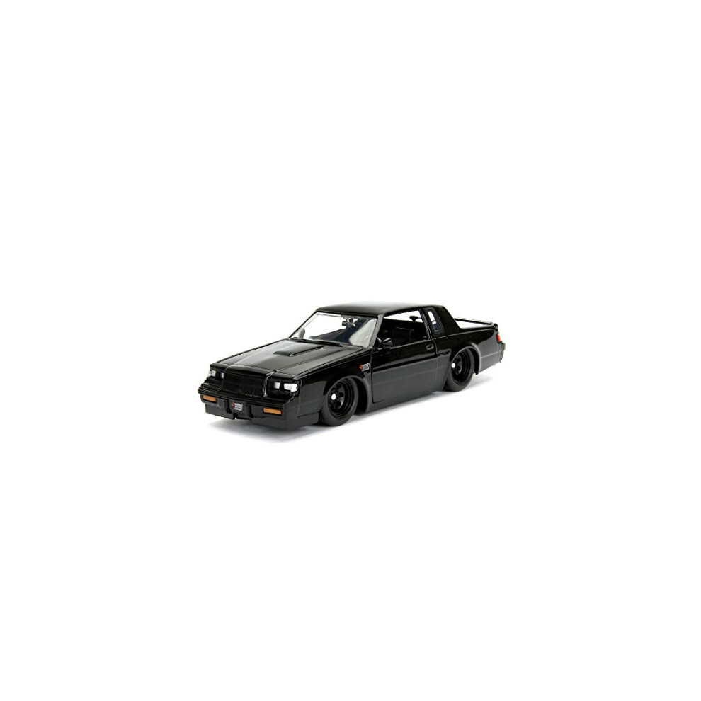 Jada Toys 1:24 Fast & Furious - 87 Buick Grand National, Glossy Black (99539)