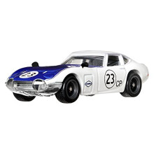 Hot Wheels Cultura del Automóvil Circuito Leyendas Vehículos para Niños de 3 Años en Adelante