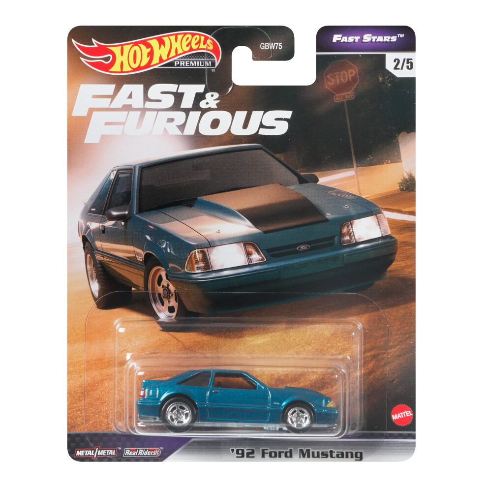 Hot Wheels Fast & Furious '92 Ford Mustang