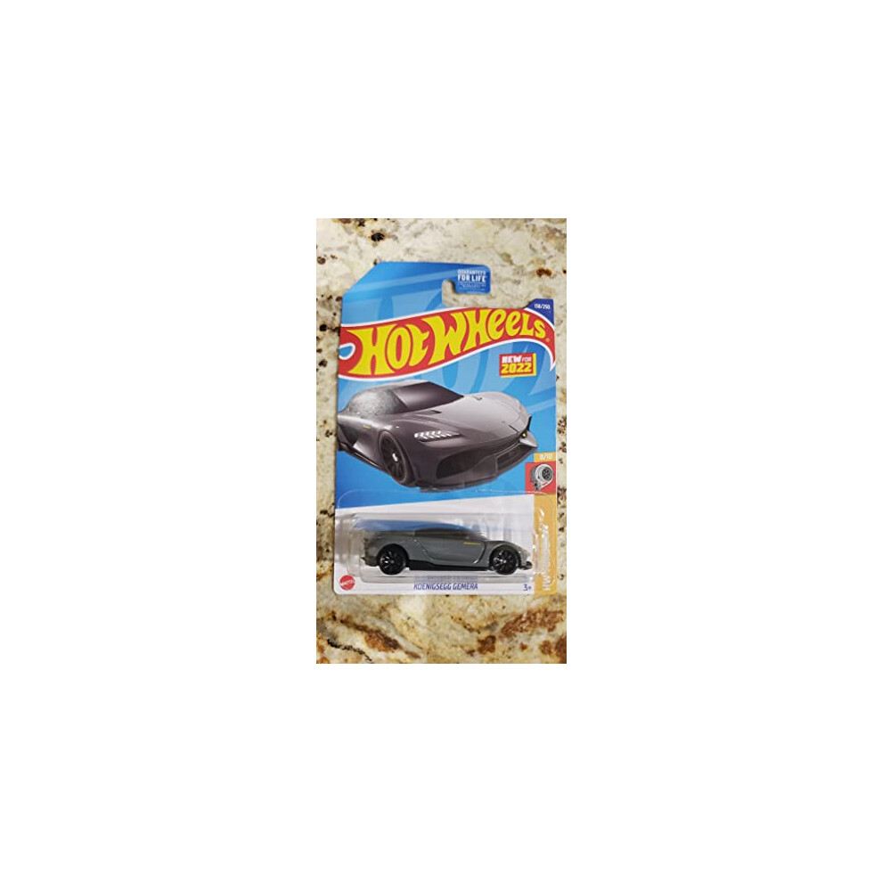 Hot Wheels 2022 Koenigsegg Gemera