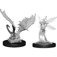 D&D Nolzurs Underbara Miniatyrer - Sprite & Pseudodrake