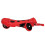 Scuttlebug Ride On - Walking Tricycle with a Foldable Design - Red 4