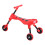 Scuttlebug Ride On - Walking Tricycle with a Foldable Design - Red 3