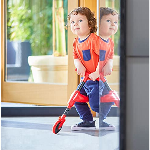 Scuttlebug Ride On - Walking Tricycle with a Foldable Design - Red 1