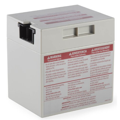 Power Wheels 12-volts laddningsbart batteri 1
