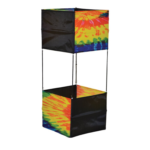 In de winddoos Vlieger Tye Dye 3071