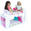 PZAS Toys Κρεβάτι Κούκλας - Κρεβάτι Κούκλας για Κούκλες 18 ιντσών, 23 τεμάχια 1