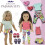 PZAS Toys Κρεβάτι Κούκλας - Κρεβάτι Κούκλας για Κούκλες 18 ιντσών, 23 τεμάχια 4
