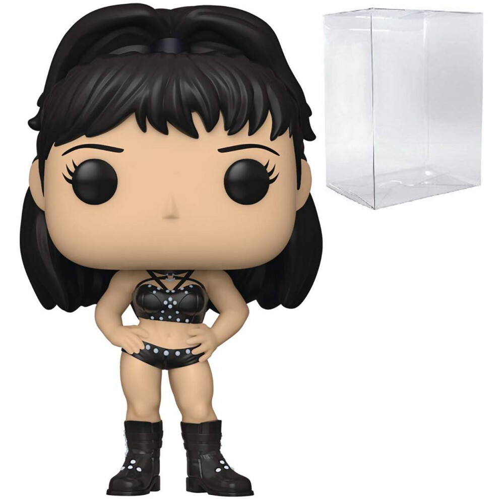 Funko Pop! WWE Chyna Vinyl Figure (Includes Compatible Pop Box Protector Case)