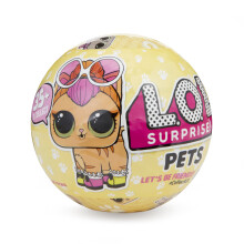 LOL. Surpresa! S   rie de animais de estima      o 3-1
