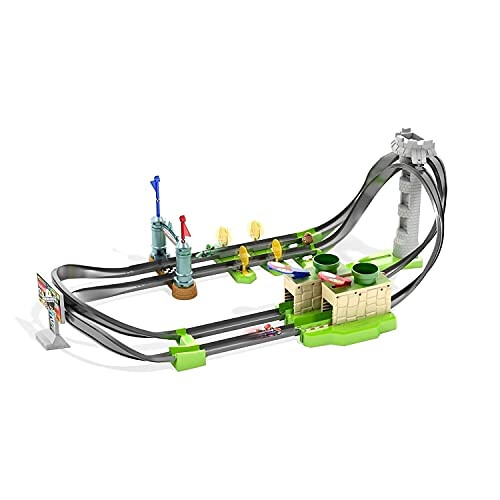Hot Wheels Hot Wheels Mario Kart Circuit Lite Track Set